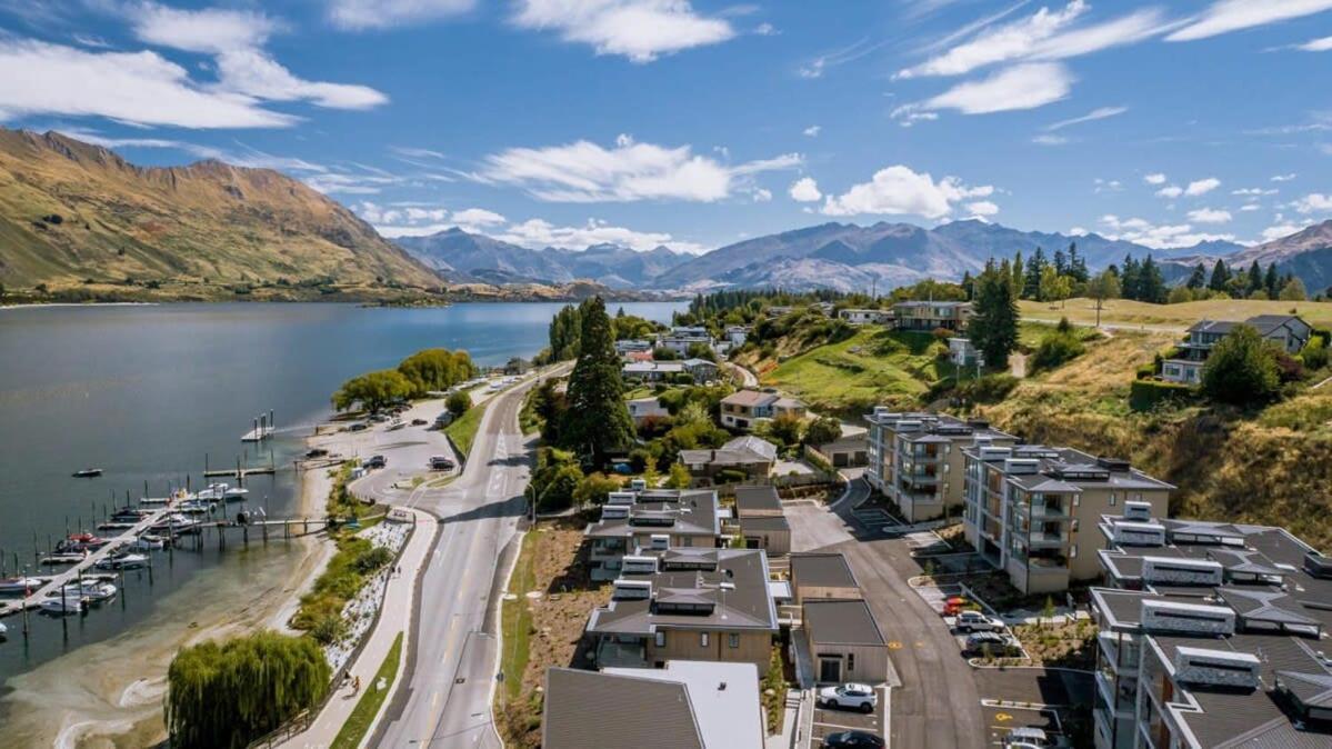 Lake View Studio Apartment Wanaka Exterior photo