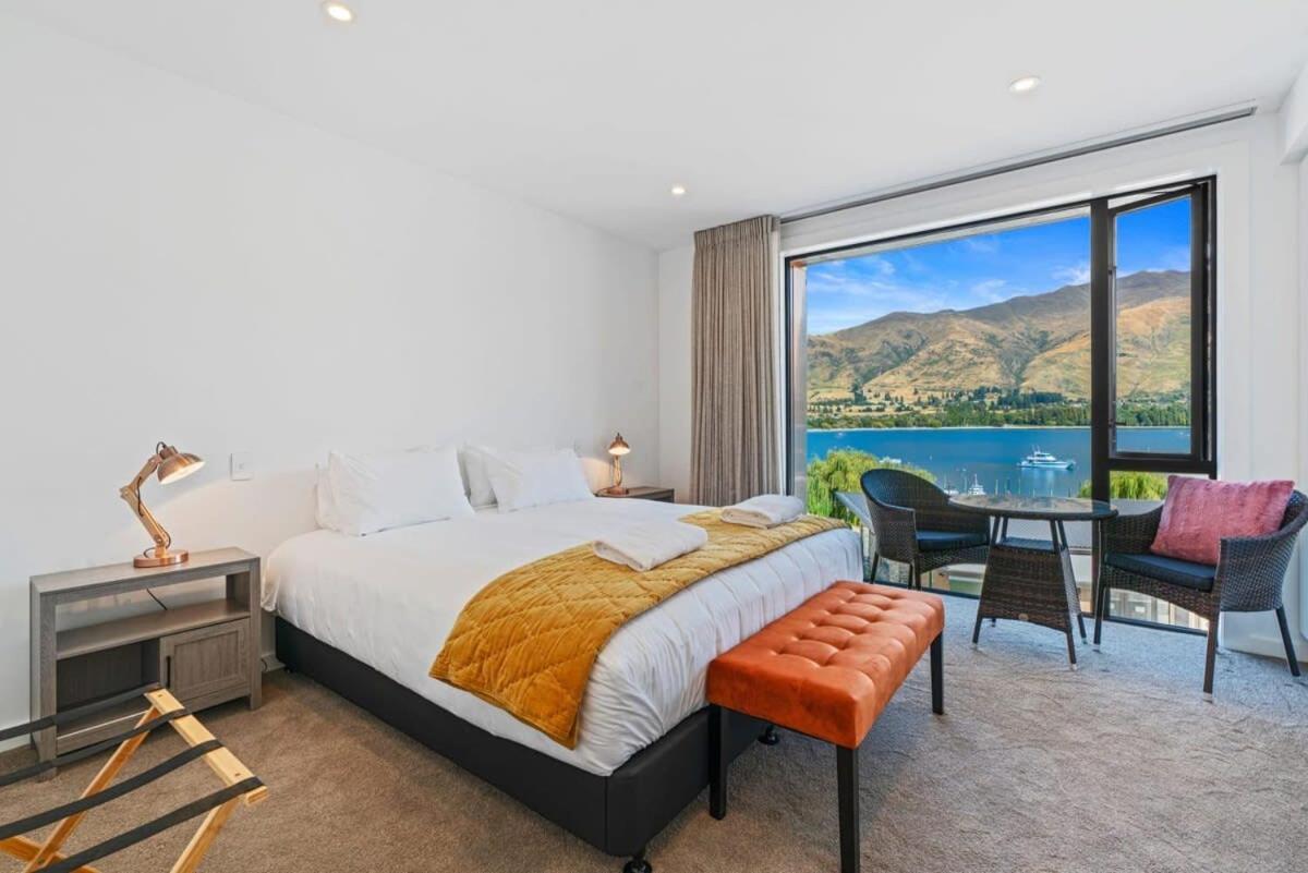 Lake View Studio Apartment Wanaka Exterior photo